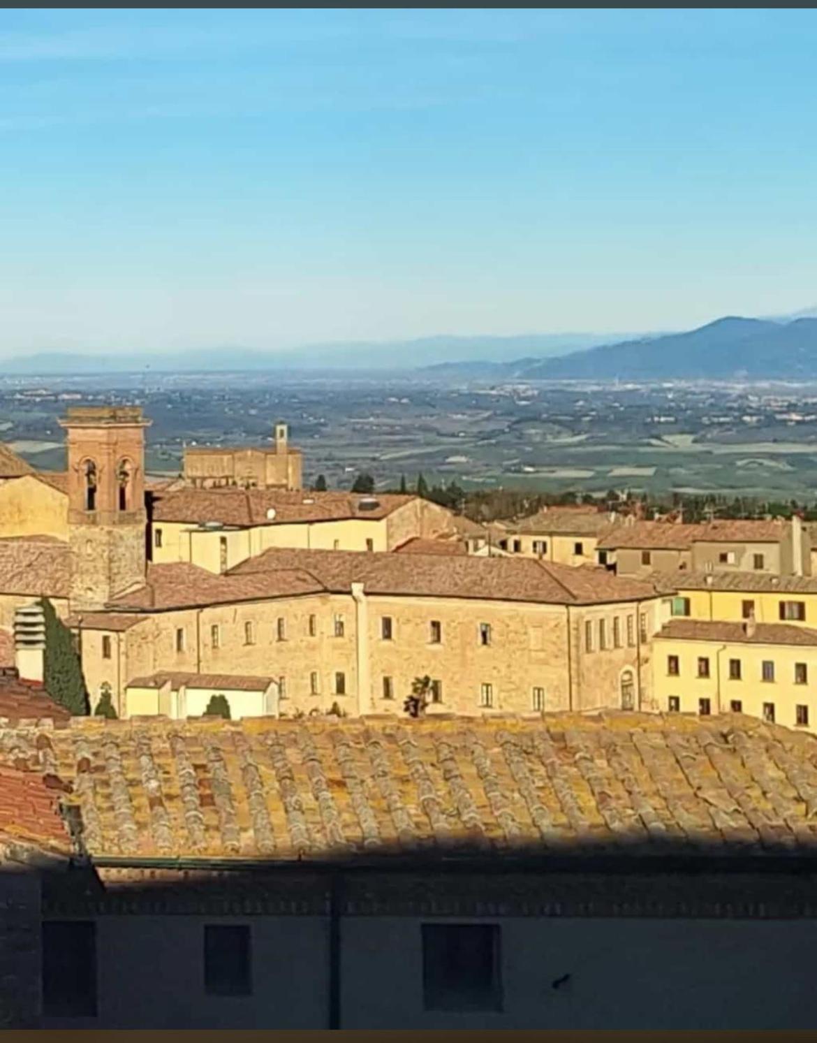 Benvenuti Da Linda E David Apartment Volterra Luaran gambar