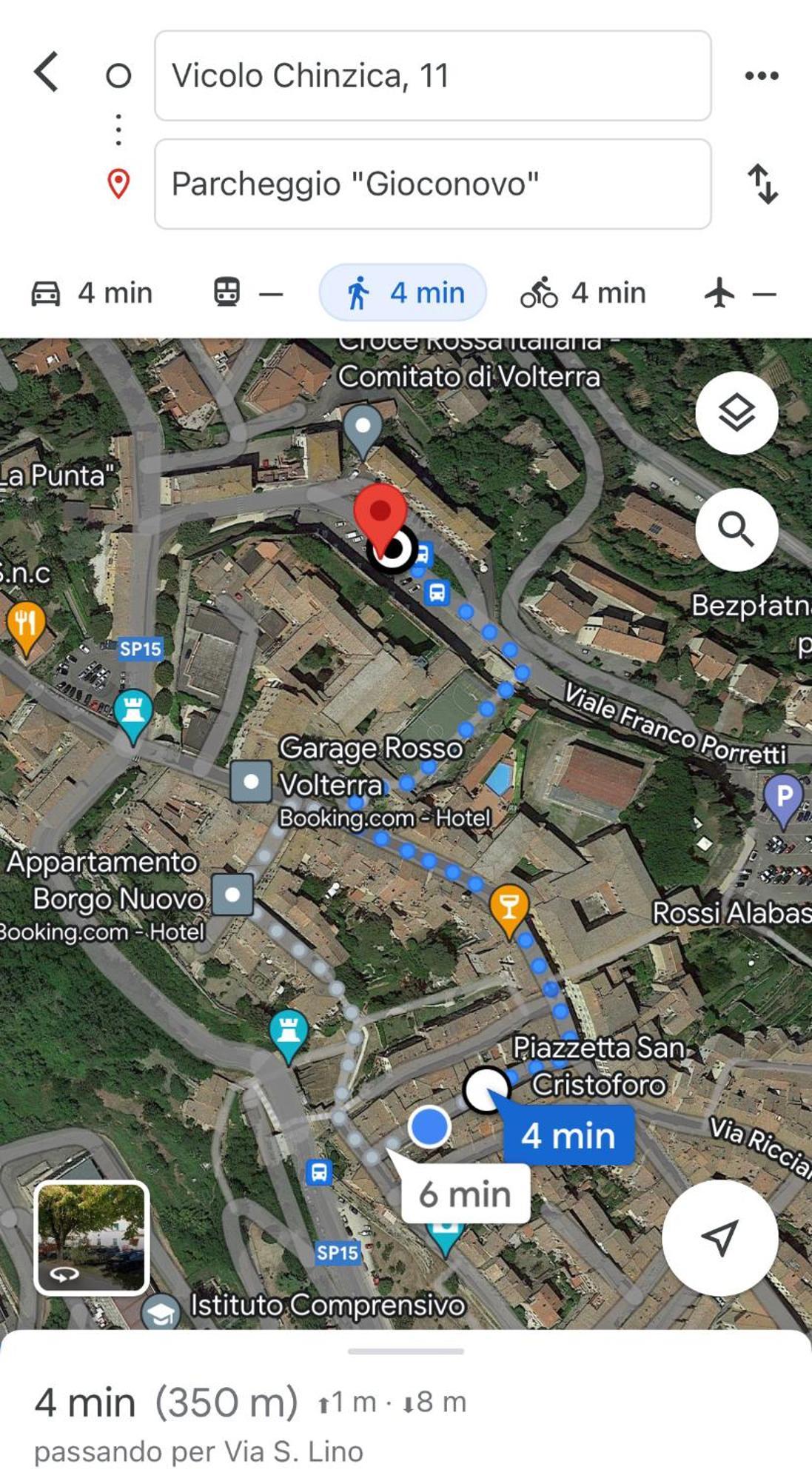 Benvenuti Da Linda E David Apartment Volterra Luaran gambar